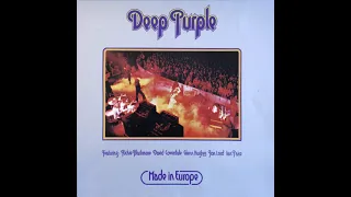 Deep Purple  - Made in Europe (vinyl full album 1976)