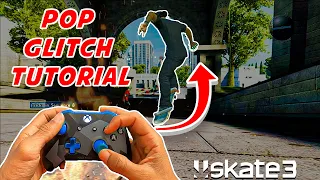 Skate 3 NEW POP GLITCH & CRAIL POP Tutorial (EASIEST WAY) - 2022 Update