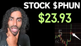 PHUN STOCK! 💥 IT'S HAPPENING THIS WEEK  ? DO THIS NOW📈😳