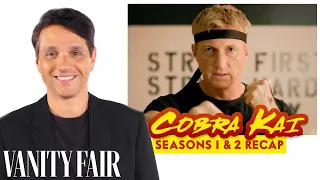 Ralph Macchio Recaps 'Cobra Kai' in 20 Minutes | Vanity Fair