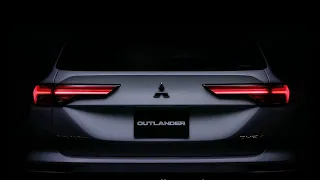 Семейный экономичный кроссовер.2022 Mitsubishi Outlander  PHEV(7-seater)Family SUV