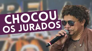 Participante do Faustão impressiona jurados com cover