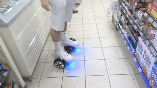 HOVERBOARD SHOPPING