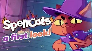 SPELLCATS / A First Look!