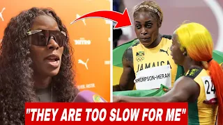 OMG! Shericka Jackson Send SERIOUS WARNING To Shellyann Fraser & Elaine Thompson! THIS IS SCARY….