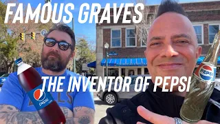 Famous Graves: The Inventor of Pepsi Plus Behind the Scenes of an Adam the Woo Vlog