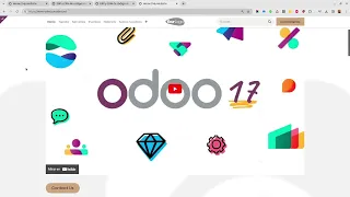 Odoo 17 - Introducción a Odoo - Sistema de Gestión Empresarial