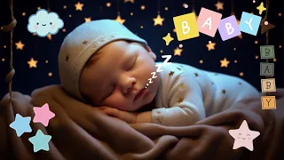 Sleep Instantly Within 3 Minutes💤Baby Sleep💤Mozart Brahms Lullaby💤Lullaby for Babies To Go To Sleep