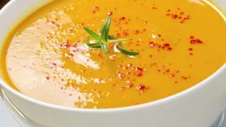 VELOUTÉ DE COURGE / UN DÉLICE QUI RÉCHAUFFE