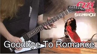 Ozzy Osbourne - Goodbye To Romance |Solo Cover| (Old Version)