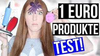 SKURRILE + NÜTZLICHE 1 EURO PRODUKTE TESTEN mit ÜBERRASCHUNG! | LaurenCocoXO