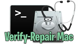 Verify and Repair a Mac Disk via Command Line in Terminal