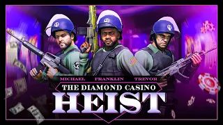 If Casino Heist Was A Story Mode DLC (GTA 5 Movie)