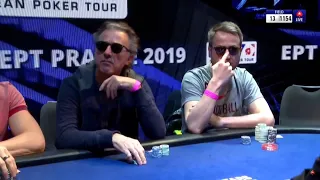 EPT ПРАГА Главное Событие, День 4 (с открытыми картами)