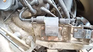 Pajero v6 3000 setel problem part final