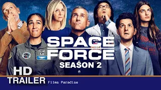 Space Force: Season 2 | Official Trailer | Netflix | SPACE FORCE Season 2 Trailer 2022 -Steve Carell