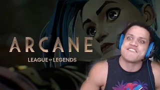 TYLER1 Reacting to "ARCANE | OFFICIAL TRAILER" (+Chat Reaction)