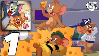 Tom and Jerry: Chase - Gameplay Walkthrough Part 1 (iOS, Android)