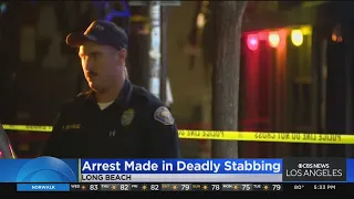 Arrest made in deadly stabbing at Long Beach gay bar over weekend