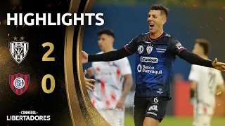 INDEPENDIENTE DEL VALLE vs. SAN LORENZO | HIGHLIGHTS | CONMEBOL LIBERTADORES 2024