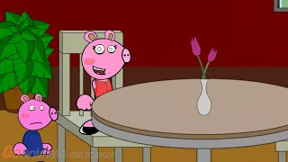 Peppa Pig Takes George's Candy/Grounded
