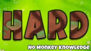 Muddy Puddles Hard No Monkey Knowledge - BTD6