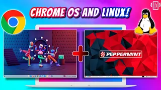 Chrome OS DUAL BOOT Install with LINUX Distros, ANDROID & Google Play Store !