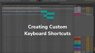 Creating Custom Keyboard Shortcuts for Ableton Live on Mac