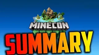 Minecon Earth 2018 Summary (Village and Pillage UPDATE)