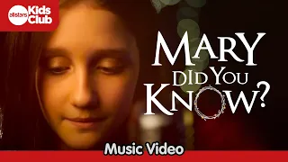 Mary, did you know? (Music Video 🎵) feat 12 year old Emily Parry  | Christmas Songs 🎄