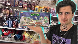 Toy Hunting  HIDDEN ACTION FIGURES! at Target / TMNT