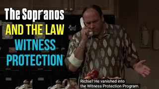 The Sopranos and the Law - The Witness Protection Program