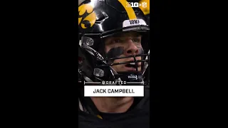 Iowa Hawkeyes | Jack Campbell Drafted to Detroit Lions