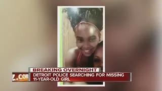 Police search for missing girl