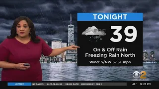 New York Weather: Freezing Rain Friday Morning