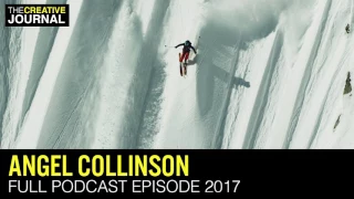 Angel Collinson Big Mountain Skier | Full Podcast Interview