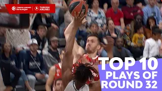 Top 10 Plays | Round 32 | 2022-23 Turkish Airlines EuroLeague