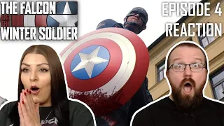 The Falcon and The Winter Soldier Episode 4 'The Whole World Is Watching' REACTION!!