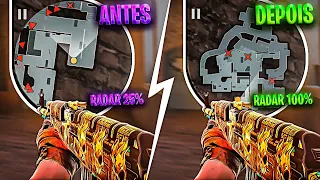 *FUNÇÃO SECRETA* como deixar o MAPA COMPLETO no RADAR do STANDOFF 2!