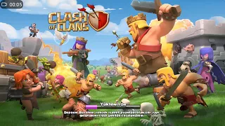 Clash of clans hesap çekilişi