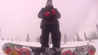 Johnnie Balfour Pow Day Hemlock Valley Resort BC