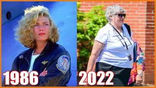 Top Gun (1986) Cast: Then and Now ★ 2022