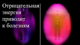 Накопление в теле человека отрицательной энергии приводит к болезням. Елена Бэкингерм