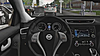 2016 Nissan Qashqai - City Car Driving (Steering Wheel Gameplay)