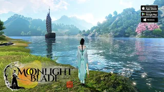 MOONLIGHT BLADE MOBILE PC Version Gameplay - Open World MMORPG