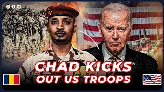 CHAD ALSO ASKS US TROOPS TO LEAVE