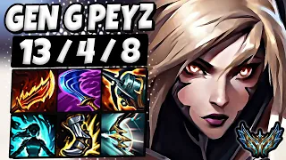 Kaisa vs Jinx ADC [ Gen G Peyz ] Korea Challenger Patch 14.8 ✅