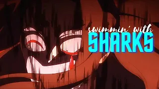 XIE LIAN | AMV | SHARKS || HEAVEN OFFICIAL'S BLESSING