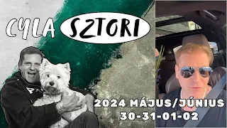 Cyla Sztori: Úgy izzadok, mint a kömlei halott (2024/05-06/30-31-01-02) | Kajdi Csaba