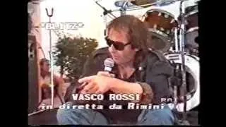 Vasco intervistato dalla stupida Rai..